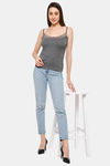 Intimacy Cotton Camisole - Anthra Melange — thumbnail 5